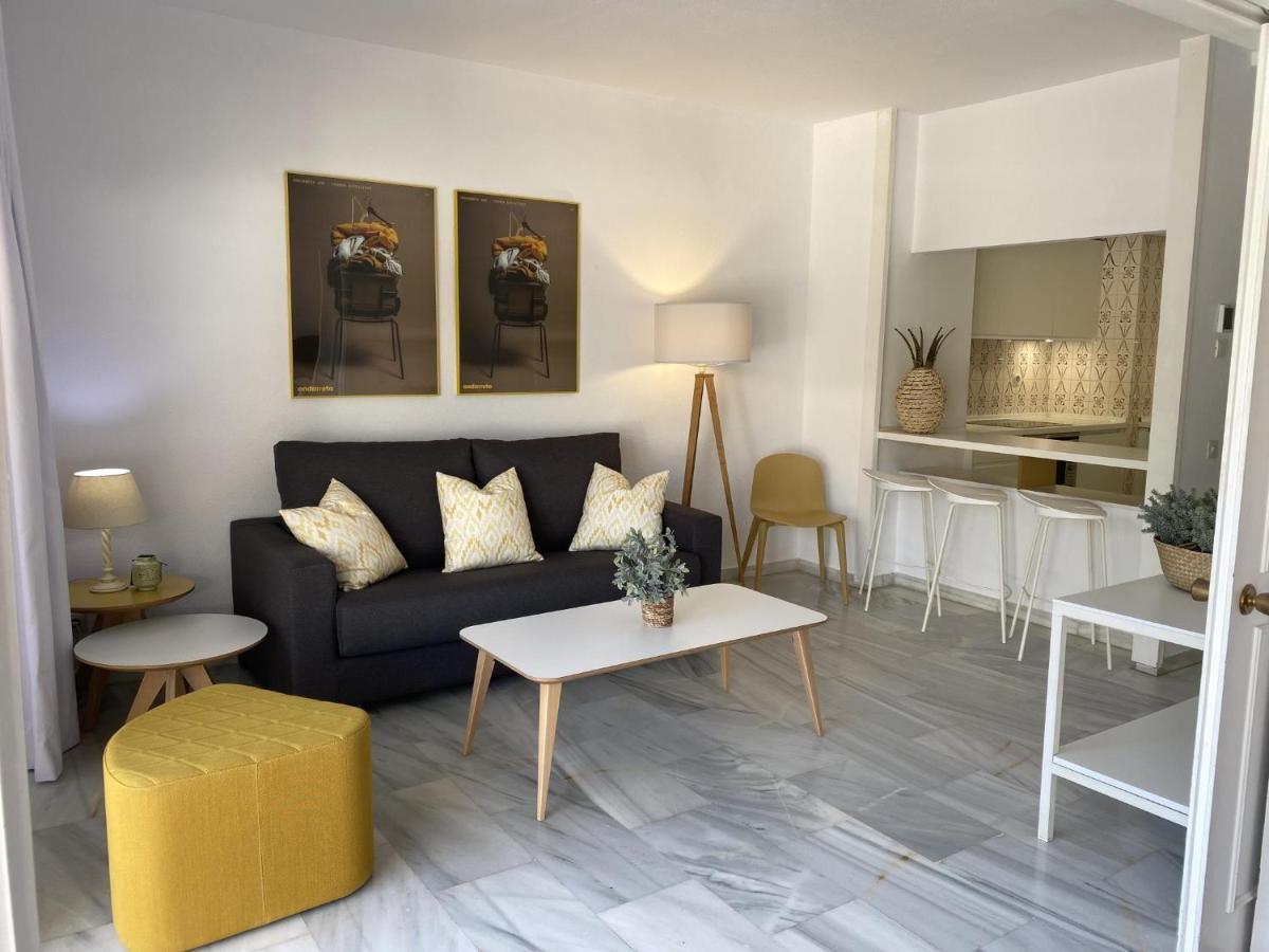 Luminoso Apartamento En Segunda Linea Playa 436 Марбеля Екстериор снимка