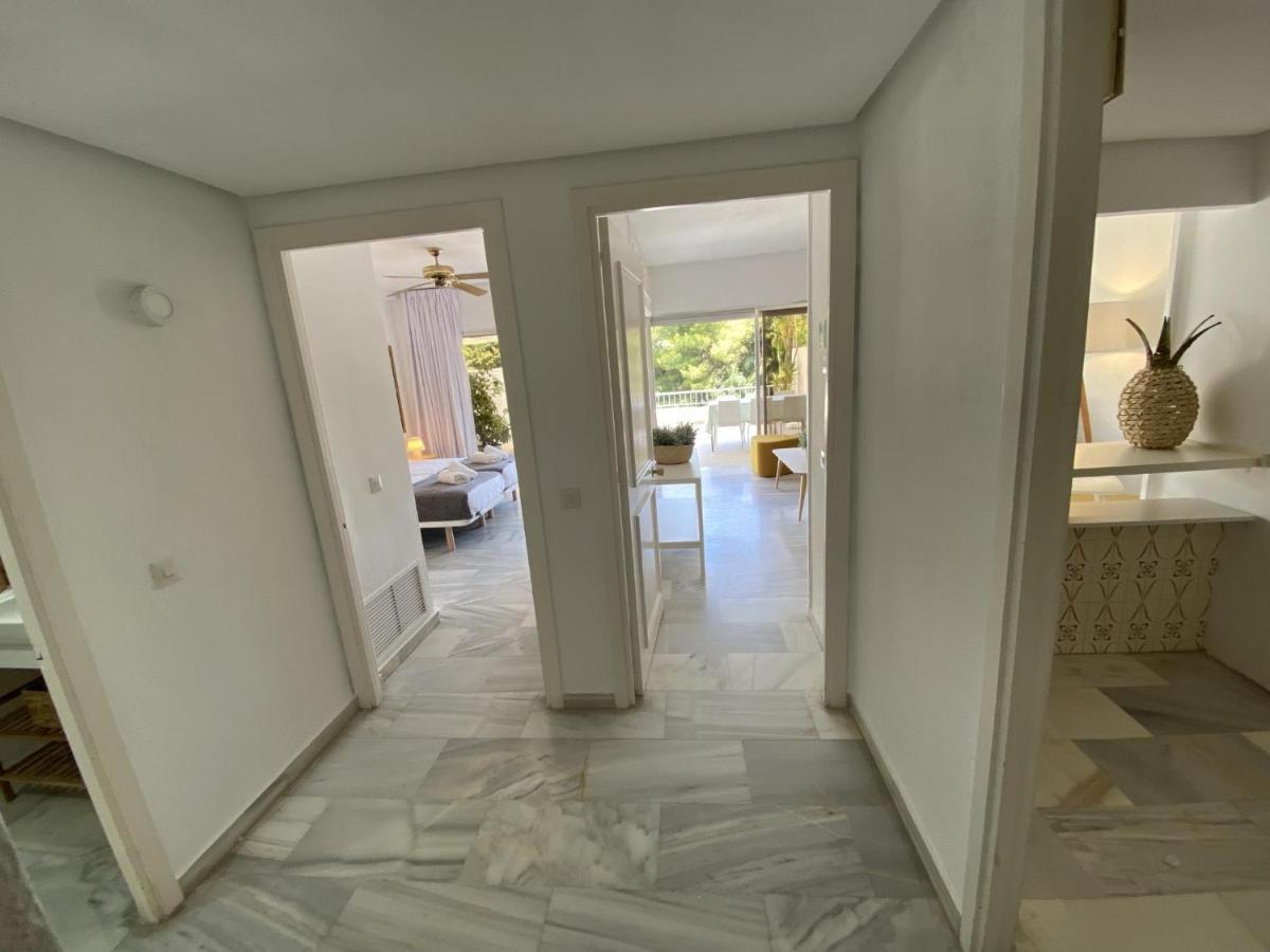 Luminoso Apartamento En Segunda Linea Playa 436 Марбеля Екстериор снимка