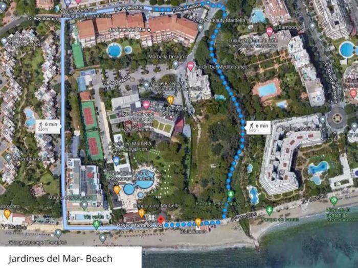 Luminoso Apartamento En Segunda Linea Playa 436 Марбеля Екстериор снимка
